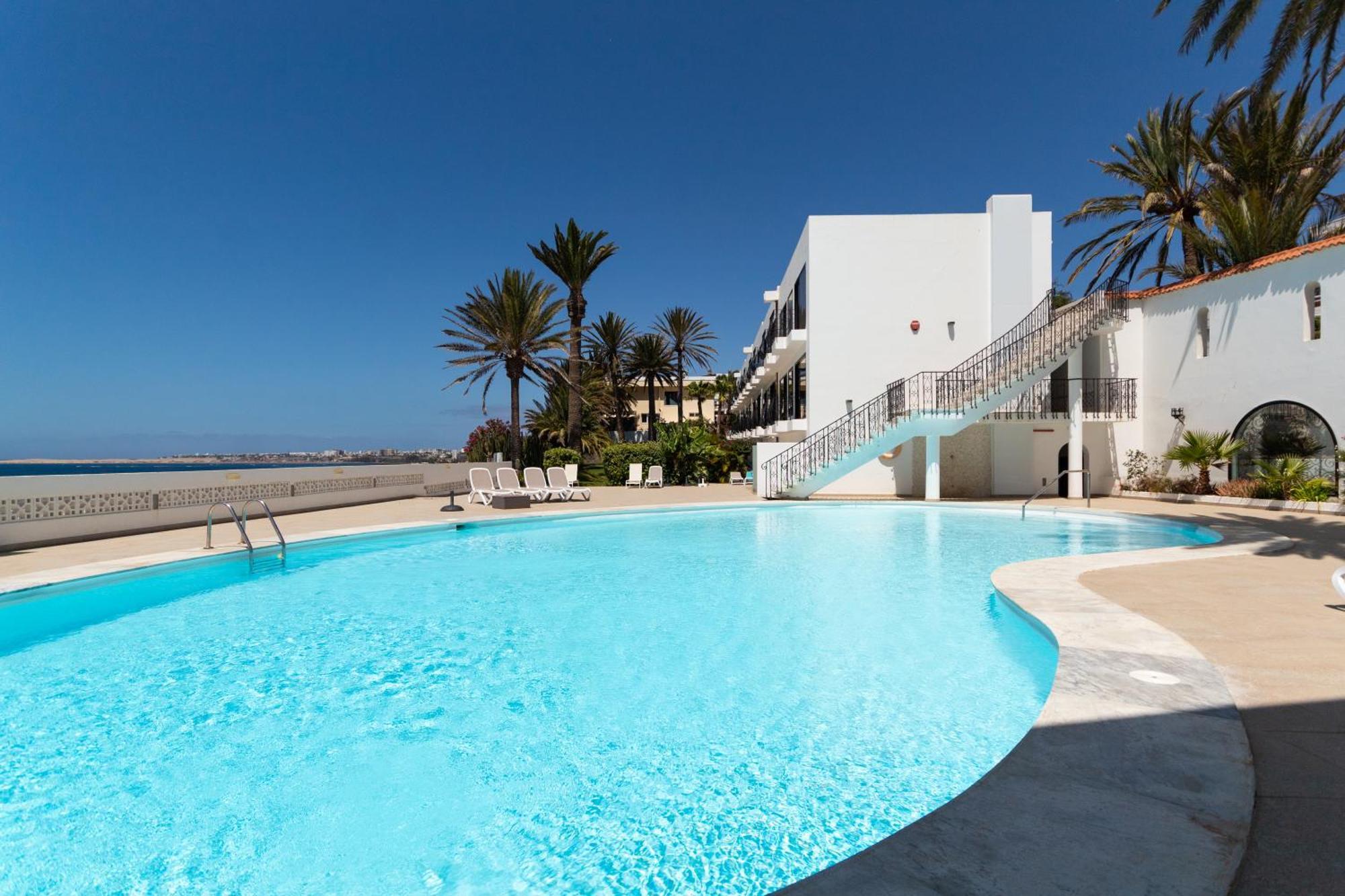 Monte Del Moro Apartment San Agustin  Luaran gambar