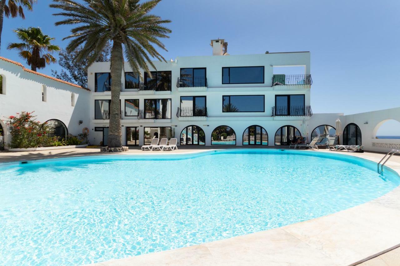 Monte Del Moro Apartment San Agustin  Luaran gambar